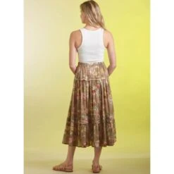Simplicity Sewing Pattern S9750 Misses' Pull-On Skirt In Three Lengths -OHSEWCRAFTY simplicity sewing pattern s9750 misses pull on skirt in three lengths 5