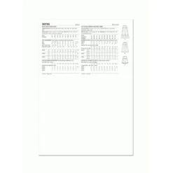 Simplicity Sewing Pattern S9750 Misses' Pull-On Skirt In Three Lengths -OHSEWCRAFTY simplicity sewing pattern s9750 misses pull on skirt in three lengths 6