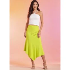 Simplicity Sewing Pattern S9751 Misses' Knit Skirts And Trousers In Two Lengths -OHSEWCRAFTY simplicity sewing pattern s9751 misses knit skirts and trousers in two lengths 2