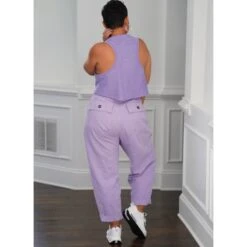 Simplicity Sewing Pattern S9754 Misses' Tops And Cargo Pants By Mimi G Style -OHSEWCRAFTY simplicity sewing pattern s9754 misses tops and cargo pants by mimi g style 5