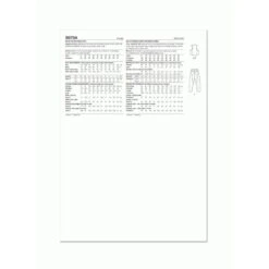 Simplicity Sewing Pattern S9754 Misses' Tops And Cargo Pants By Mimi G Style -OHSEWCRAFTY simplicity sewing pattern s9754 misses tops and cargo pants by mimi g style 6