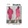 Simplicity Sewing Pattern S9758 Men's Shirts And Shorts By Norris Danta Ford -OHSEWCRAFTY simplicity sewing pattern s9758 men s shirts and shorts by norris danta ford