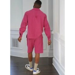 Simplicity Sewing Pattern S9758 Men's Shirts And Shorts By Norris Danta Ford -OHSEWCRAFTY simplicity sewing pattern s9758 men s shirts and shorts by norris danta ford 4