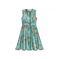 Simplicity Sewing Pattern S9761 Children's And Girls' Dress, Top And Bottoms -OHSEWCRAFTY simplicity sewing pattern s9761 children s and girls dress top and bottoms 2