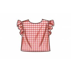 Simplicity Sewing Pattern S9761 Children's And Girls' Dress, Top And Bottoms -OHSEWCRAFTY simplicity sewing pattern s9761 children s and girls dress top and bottoms 3