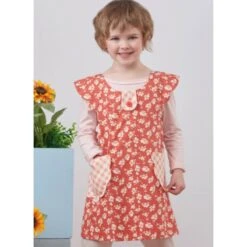 Simplicity Sewing Pattern S9767 Children's/Misses' Apron By Ruby Jean's Closet -OHSEWCRAFTY simplicity sewing pattern s9767 children smisses apron by ruby jean s closet 2