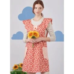 Simplicity Sewing Pattern S9767 Children's/Misses' Apron By Ruby Jean's Closet -OHSEWCRAFTY simplicity sewing pattern s9767 children smisses apron by ruby jean s closet 3