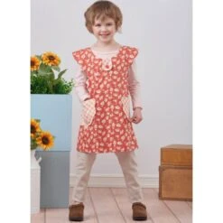 Simplicity Sewing Pattern S9767 Children's/Misses' Apron By Ruby Jean's Closet -OHSEWCRAFTY simplicity sewing pattern s9767 children smisses apron by ruby jean s closet 4