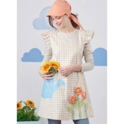 Simplicity Sewing Pattern S9767 Children's/Misses' Apron By Ruby Jean's Closet -OHSEWCRAFTY simplicity sewing pattern s9767 children smisses apron by ruby jean s closet 5