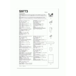 Simplicity Sewing Pattern S9773 Kitchen Accessories Hens By Carla Reiss Design -OHSEWCRAFTY simplicity sewing pattern s9773 kitchen accessories hens by carla reiss design 5