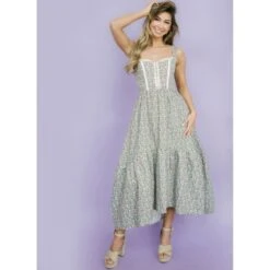 Simplicity Sewing Pattern S9779 Misses' Dress Two Lengths By Madalynne Intimates -OHSEWCRAFTY simplicity sewing pattern s9779 misses dress two lengths by madalynne intimates 3