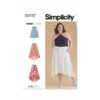 Simplicity Sewing Pattern S9787 Women's Easy To Sew Skirt With Hemline Variation 2 Simplicity Sewing Pattern S9787 Women's Easy To Sew Skirt With Hemline Variation -OHSEWCRAFTY simplicity sewing pattern s9787 women s easy to sew skirt with hemline variation