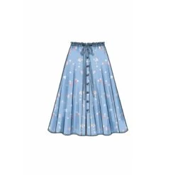 Simplicity Sewing Pattern S9787 Women's Easy To Sew Skirt With Hemline Variation -OHSEWCRAFTY simplicity sewing pattern s9787 women s easy to sew skirt with hemline variation 2