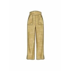 Simplicity Sewing Pattern S9791 Misses' Easy To Sew Tops, Skirt And Trousers -OHSEWCRAFTY simplicity sewing pattern s9791 misses easy to sew tops skirt and trousers 5