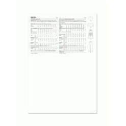 Simplicity Sewing Pattern S9791 Misses' Easy To Sew Tops, Skirt And Trousers -OHSEWCRAFTY simplicity sewing pattern s9791 misses easy to sew tops skirt and trousers 6