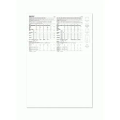 Simplicity Sewing Pattern S9797 Toddlers' Summer Tops, Skort, Trousers And Hat -OHSEWCRAFTY simplicity sewing pattern s9797 toddlers summer tops skort trousers and hat 6