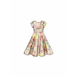 Simplicity Sewing Pattern S9799 Children's And Girls' Easy-To-Sew Party Dresses -OHSEWCRAFTY simplicity sewing pattern s9799 children s and girls easy to sew party dresses 2