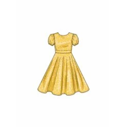 Simplicity Sewing Pattern S9799 Children's And Girls' Easy-To-Sew Party Dresses -OHSEWCRAFTY simplicity sewing pattern s9799 children s and girls easy to sew party dresses 4