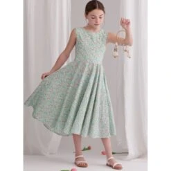 Simplicity Sewing Pattern S9799 Children's And Girls' Easy-To-Sew Party Dresses -OHSEWCRAFTY simplicity sewing pattern s9799 children s and girls easy to sew party dresses 5