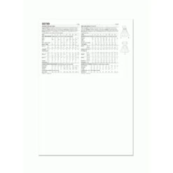 Simplicity Sewing Pattern S9799 Children's And Girls' Easy-To-Sew Party Dresses -OHSEWCRAFTY simplicity sewing pattern s9799 children s and girls easy to sew party dresses 6