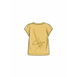 Simplicity Sewing Pattern S9801 Girls' And Boys' Sweatshirts And Contrast Shorts -OHSEWCRAFTY simplicity sewing pattern s9801 girls and boys sweatshirts and contrast shorts 3