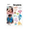 Simplicity Sewing Pattern S9811 Children's Warm Or Cool Packs And Covers Animals -OHSEWCRAFTY simplicity sewing pattern s9811 children s warm or cool packs and covers animals