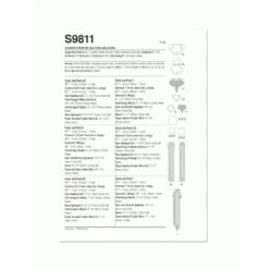 Simplicity Sewing Pattern S9811 Children's Warm Or Cool Packs And Covers Animals 15 Simplicity Sewing Pattern S9811 Children's Warm Or Cool Packs And Covers Animals -OHSEWCRAFTY simplicity sewing pattern s9811 children s warm or cool packs and covers animals 6