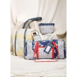 Simplicity Sewing Pattern S9814 Hat, Duffel, Tote, Cosmetic Case By Laura Ashley -OHSEWCRAFTY simplicity sewing pattern s9814 hat duffel tote cosmetic case by laura ashley 2