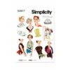 Simplicity Sewing Pattern S9817 Misses' Vintage 1950s Neckwear, Headband, Dickey 2 Simplicity Sewing Pattern S9817 Misses' Vintage 1950s Neckwear, Headband, Dickey -OHSEWCRAFTY simplicity sewing pattern s9817 misses vintage 1950s neckwear headband dickey