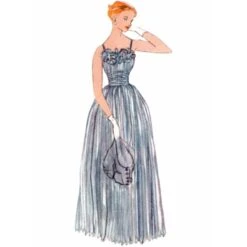 Simplicity Sewing Pattern S9819 Misses' Vintage 1950s Dresses And Jacket -OHSEWCRAFTY simplicity sewing pattern s9819 misses vintage 1950s dresses and jacket 2