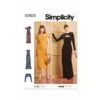 Simplicity Sewing Pattern S9820 Misses' Knit Semi-Fitted Dresses And Shrug -OHSEWCRAFTY simplicity sewing pattern s9820 misses knit semi fitted dresses and shrug