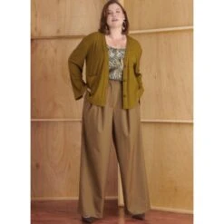 Simplicity Sewing Pattern S9827 Women's Trousers Two Lengths, Camisole, Cardigan -OHSEWCRAFTY simplicity sewing pattern s9827 women s trousers two lengths camisole cardigan 1