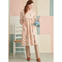 Simplicity Sewing Pattern S9835 Misses' Pinafore Apron By Elaine Heigl Designs -OHSEWCRAFTY simplicity sewing pattern s9835 misses pinafore apron by elaine heigl designs 3