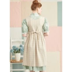 Simplicity Sewing Pattern S9835 Misses' Pinafore Apron By Elaine Heigl Designs -OHSEWCRAFTY simplicity sewing pattern s9835 misses pinafore apron by elaine heigl designs 4