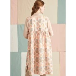 Simplicity Sewing Pattern S9835 Misses' Pinafore Apron By Elaine Heigl Designs -OHSEWCRAFTY simplicity sewing pattern s9835 misses pinafore apron by elaine heigl designs 5