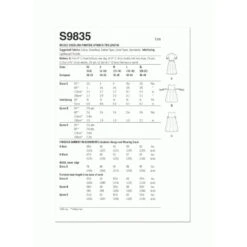 Simplicity Sewing Pattern S9835 Misses' Pinafore Apron By Elaine Heigl Designs -OHSEWCRAFTY simplicity sewing pattern s9835 misses pinafore apron by elaine heigl designs 6