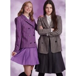 Simplicity Sewing Pattern S9843 Misses' Gothic School Uniform Jacket Costume -OHSEWCRAFTY simplicity sewing pattern s9843 misses gothic school uniform jacket costume 1