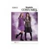 Simplicity Sewing Pattern S9843 Misses' Gothic School Uniform Jacket Costume -OHSEWCRAFTY simplicity sewing pattern s9843 misses gothic school uniform jacket costume