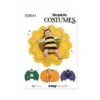 Simplicity Sewing Pattern S9844 Babies' Bubble Suit Costumes Hat And Blankies -OHSEWCRAFTY simplicity sewing pattern s9844 babies bubble suit costumes hat and blankies