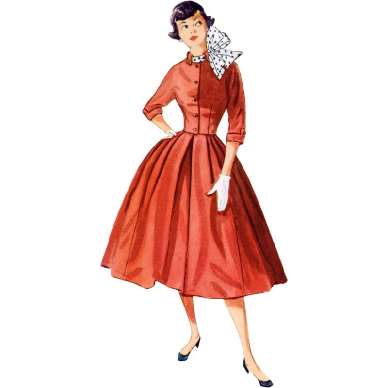 Simplicity Sewing Pattern S9882 Misses’ Vintage 1950s Retro Skirt And Jacket 4 Simplicity Sewing Pattern S9882 Misses’ Vintage 1950s Retro Skirt And Jacket - Image 2
