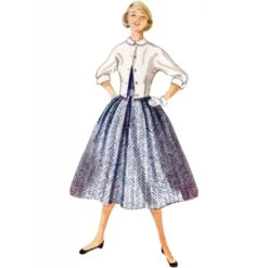 Simplicity Sewing Pattern S9882 Misses’ Vintage 1950s Retro Skirt And Jacket 9 Simplicity Sewing Pattern S9882 Misses’ Vintage 1950s Retro Skirt And Jacket -OHSEWCRAFTY simplicity sewing pattern s9882 misses vintage 1950s retro skirt and jacket 2