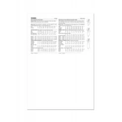 Simplicity Sewing Pattern S9885 Misses’ One Shoulder Knit Dress In Three Lengths -OHSEWCRAFTY simplicity sewing pattern s9885 misses one shoulder knit dress in three lengths 6