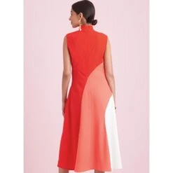 Simplicity Sewing Pattern S9886 Misses’ Fitted Dress With Length Variations -OHSEWCRAFTY simplicity sewing pattern s9886 misses fitted dress with length variations 6