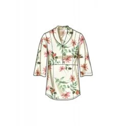 Simplicity Sewing Pattern S9889 Misses’ Raised-Waist Tops With Shawl Collar 14 Simplicity Sewing Pattern S9889 Misses’ Raised-Waist Tops With Shawl Collar -OHSEWCRAFTY simplicity sewing pattern s9889 misses raised waist tops with shawl collar 4