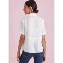 Simplicity Sewing Pattern S9889 Misses’ Raised-Waist Tops With Shawl Collar 16 Simplicity Sewing Pattern S9889 Misses’ Raised-Waist Tops With Shawl Collar -OHSEWCRAFTY simplicity sewing pattern s9889 misses raised waist tops with shawl collar 6