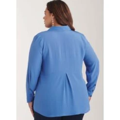 Simplicity Sewing Pattern S9890 Women’s Raised-Waist Tops With Shawl Collar -OHSEWCRAFTY simplicity sewing pattern s9890 womens raised waist tops with shawl collar 5