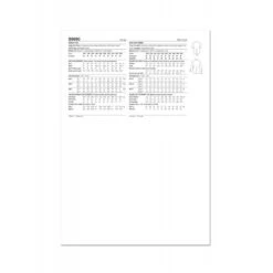 Simplicity Sewing Pattern S9890 Women’s Raised-Waist Tops With Shawl Collar -OHSEWCRAFTY simplicity sewing pattern s9890 womens raised waist tops with shawl collar 6