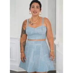 Simplicity Sewing Pattern S9894 Misses’ & Women’s Top And Skirt By Mimi G Style 9 Simplicity Sewing Pattern S9894 Misses’ & Women’s Top And Skirt By Mimi G Style -OHSEWCRAFTY simplicity sewing pattern s9894 misses womens top and skirt by mimi g style 1