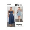 Simplicity Sewing Pattern S9894 Misses’ & Women’s Top And Skirt By Mimi G Style -OHSEWCRAFTY simplicity sewing pattern s9894 misses womens top and skirt by mimi g style