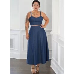 Simplicity Sewing Pattern S9894 Misses’ & Women’s Top And Skirt By Mimi G Style 10 Simplicity Sewing Pattern S9894 Misses’ & Women’s Top And Skirt By Mimi G Style -OHSEWCRAFTY simplicity sewing pattern s9894 misses womens top and skirt by mimi g style 2